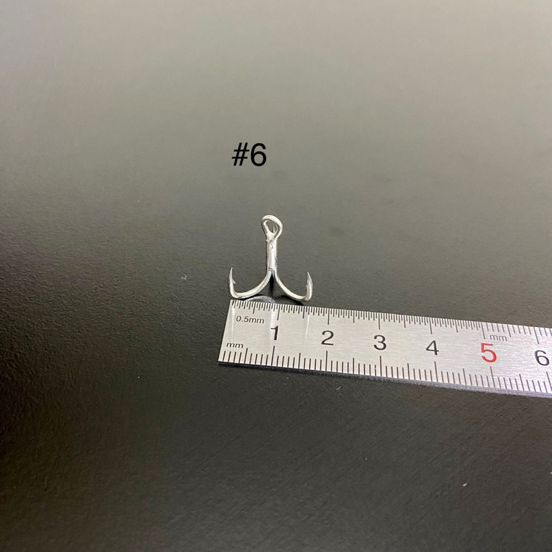 10 lưỡi câu 3 tiêu 3x Fancy , lưỡi gắn mồi lure