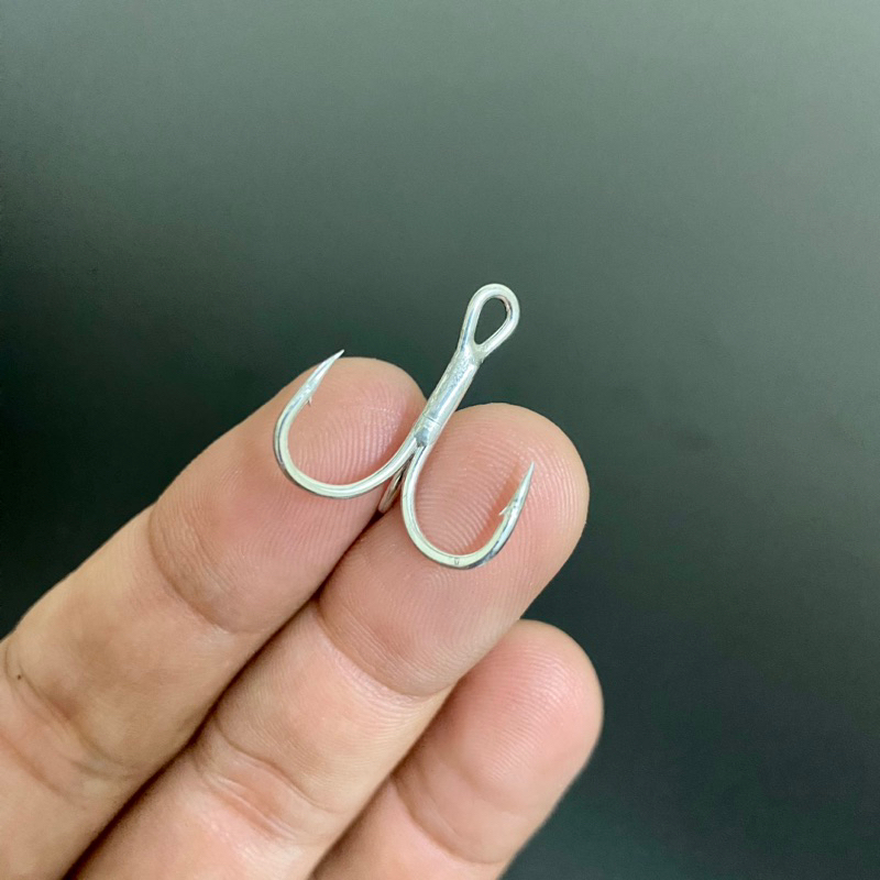 10 lưỡi câu 3 tiêu 3x Fancy , lưỡi gắn mồi lure