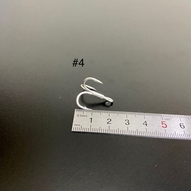 10 lưỡi câu 3 tiêu 3x Fancy , lưỡi gắn mồi lure