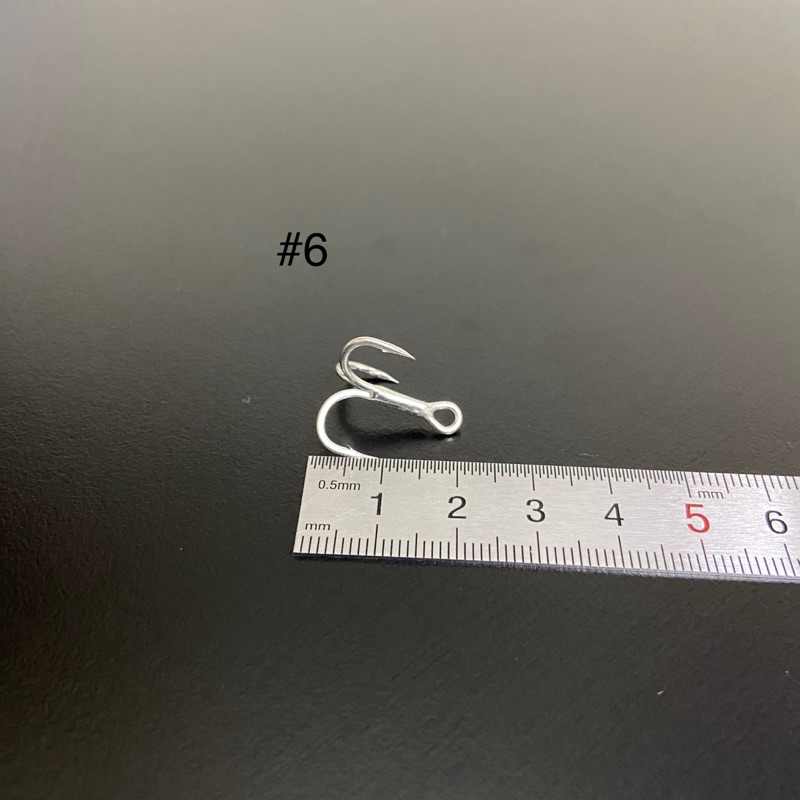 10 lưỡi câu 3 tiêu 3x Fancy , lưỡi gắn mồi lure