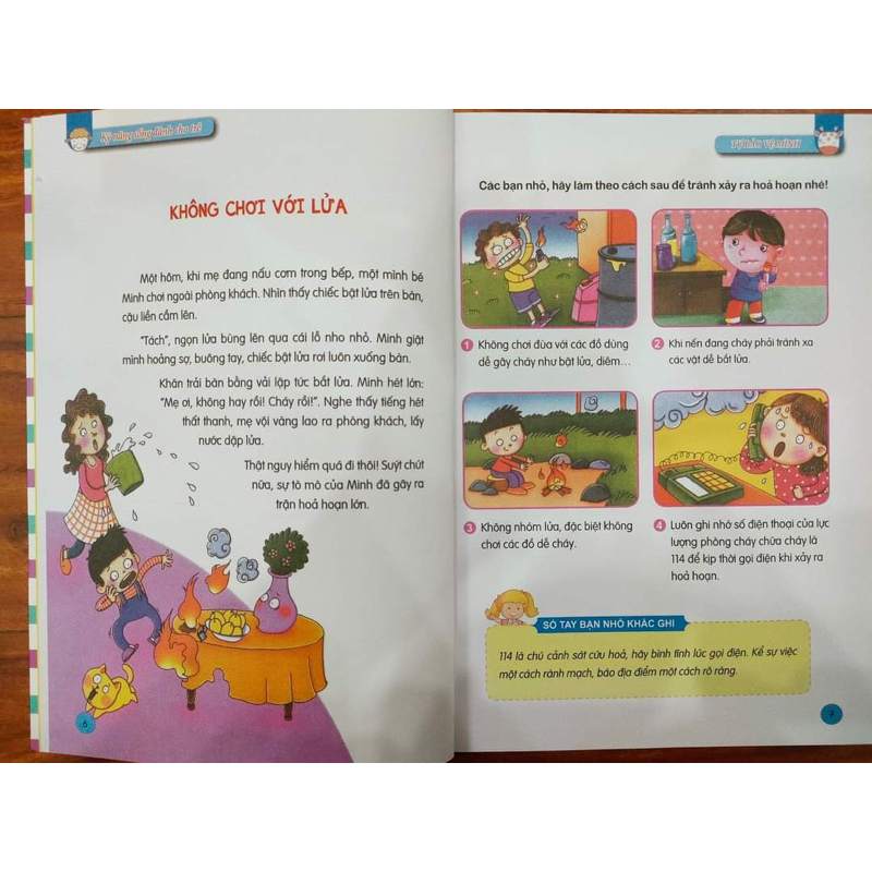 4 cuốn kĩ năng sống dành cho trẻ từ 3 - 15 tuổi