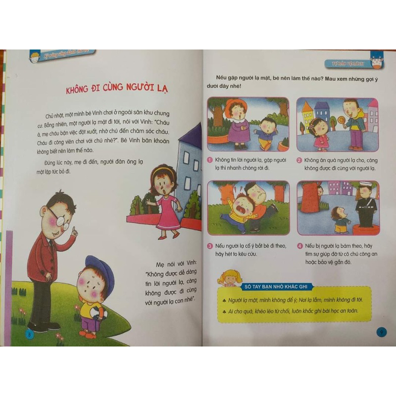 4 cuốn kĩ năng sống dành cho trẻ từ 3 - 15 tuổi