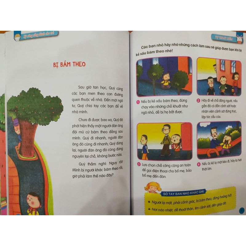 4 cuốn kĩ năng sống dành cho trẻ từ 3 - 15 tuổi