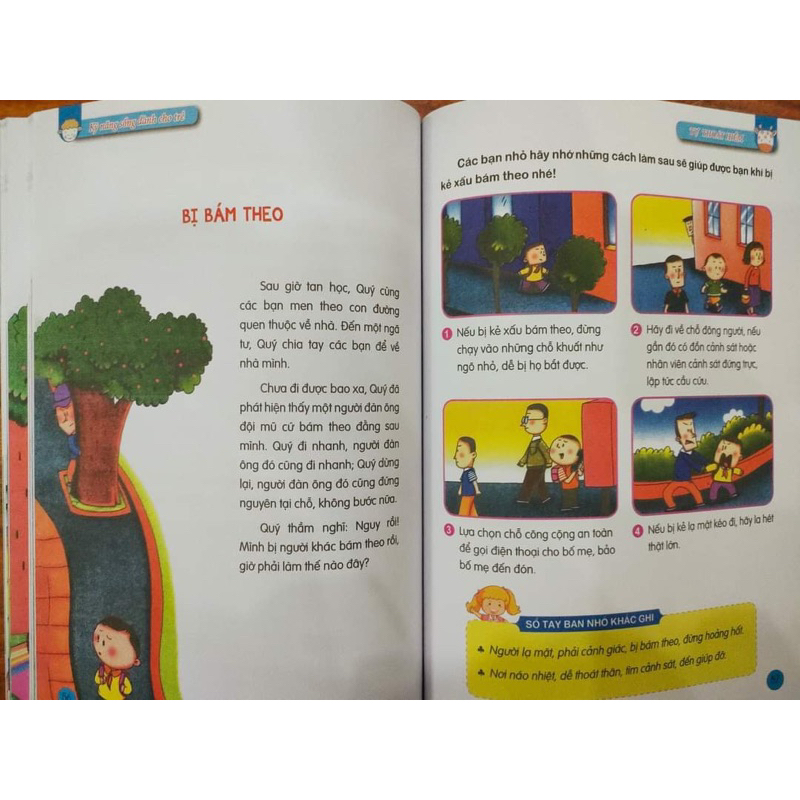 4 cuốn kĩ năng sống dành cho trẻ từ 3 - 15 tuổi