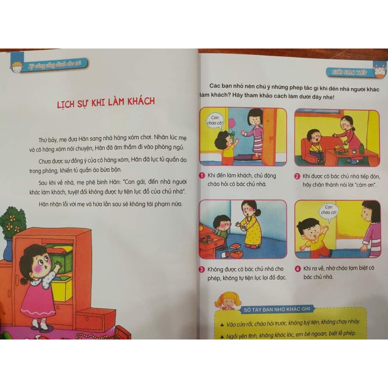 4 cuốn kĩ năng sống dành cho trẻ từ 3 - 15 tuổi