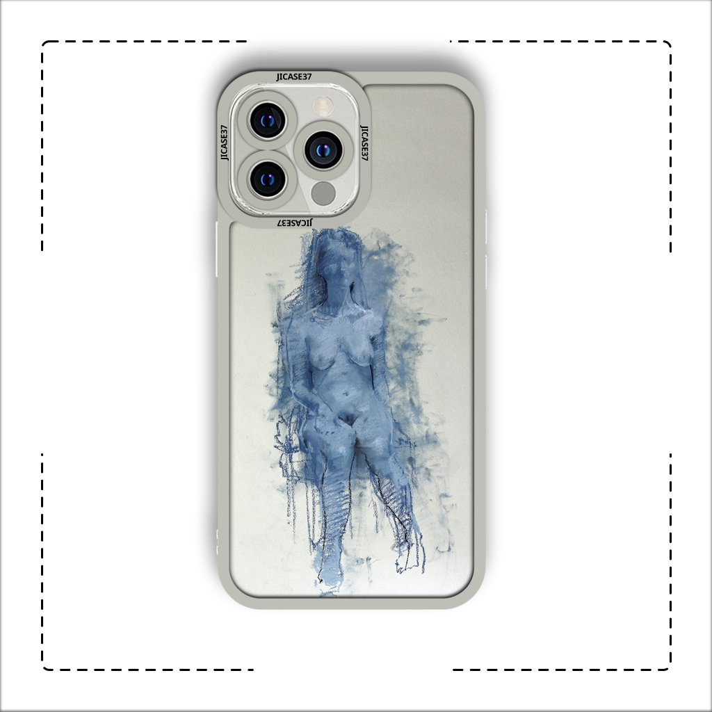 Ốp lưng iphone cạnh vuông Jicase JMcase Nhân vật hoạt hình nữ Anime Manga Nhật Bản x/xs/11/12/pro/max/plus/promax