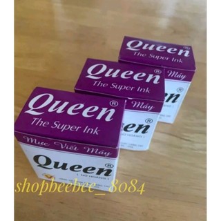 Mực viết bút máy Queen ( nữ hoàng)  các màu