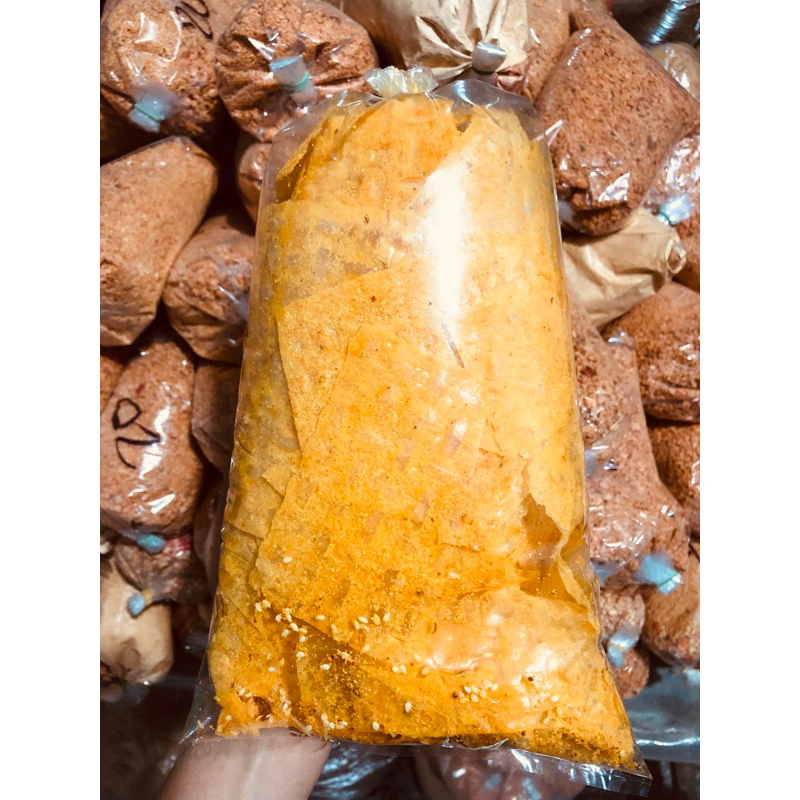 Bánh Tráng Phô Mai Sữa Mè