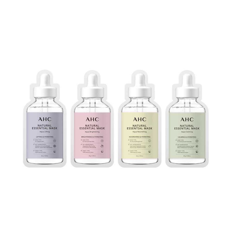 (Đọc kĩ mô tả) Mặt nạ AHC