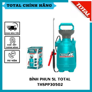 Bình xịt tưới cây ,bình phun 5l total thspp30502 hàng chính hãng