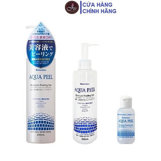Tẩy Tế Bào Natureine Aqua Peel Moisture Peeling Gel 30ml, 200ml và 300ml