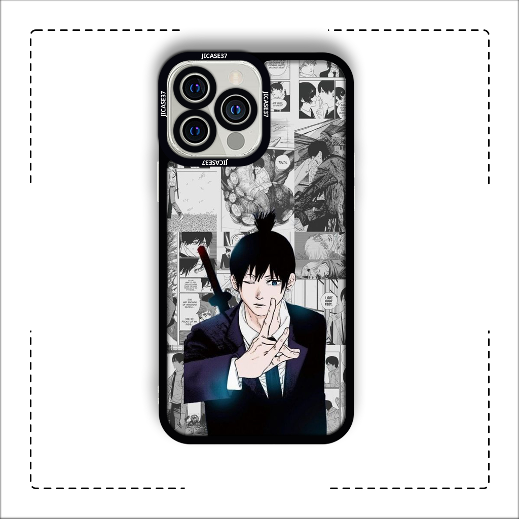 Ốp lưng iphone cạnh vuông JMCase Hayakawa Chainsaw Man 6plus/6s/6splus/7/7plus/8/8plus/x/xs/11/12/pro/max/plus/promax