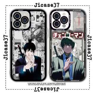 Ốp lưng iphone cạnh vuông JMCase Hayakawa Chainsaw Man 6plus/6s/6splus/7/7plus/8/8plus/x/xs/11/12/pro/max/plus/promax