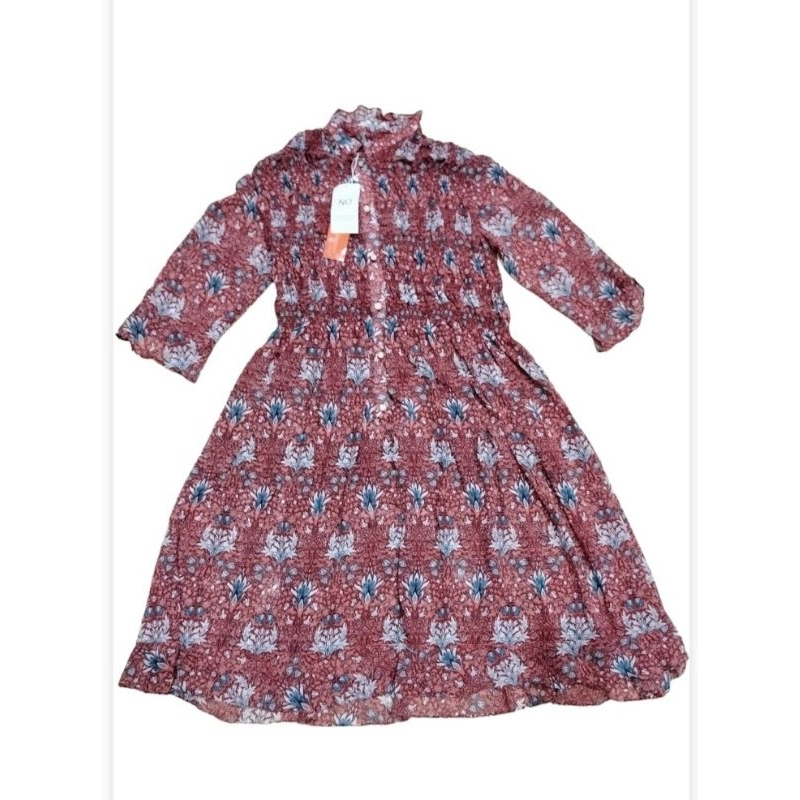 Đầm voan xuất hàn vnxk