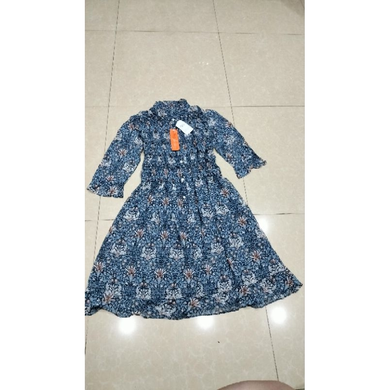 Đầm voan xuất hàn vnxk