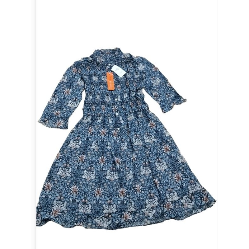 Đầm voan xuất hàn vnxk