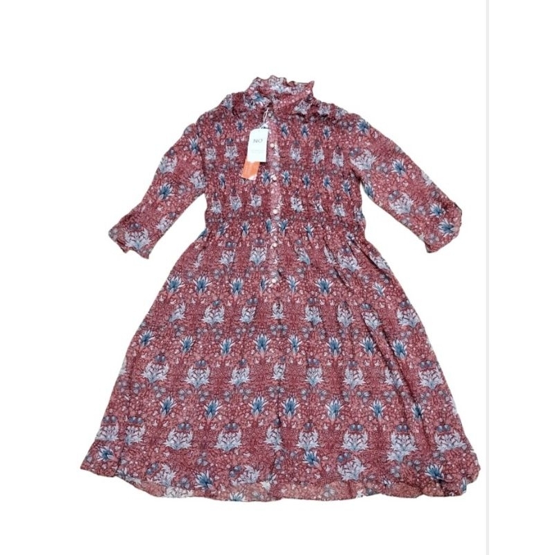 Đầm voan xuất hàn vnxk