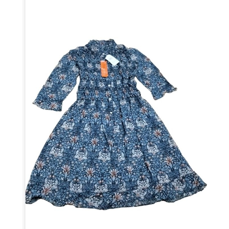 Đầm voan xuất hàn vnxk