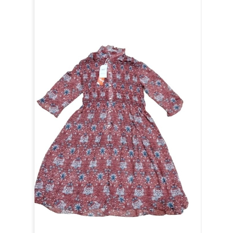 Đầm voan xuất hàn vnxk