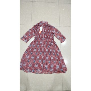 Đầm voan xuất hàn vnxk