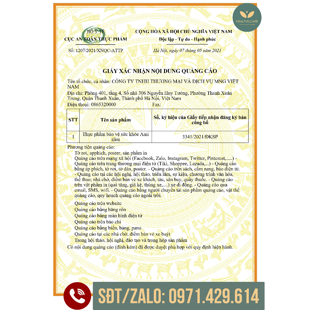 Viên Rau Ami - Hỗ trợ bổ sung chất xơ, hỗ trợ nhuận tràng, hỗ trợ giảm tình trạng táo bón Hộp 60 Viên