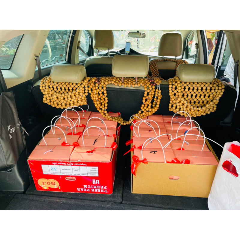 Túi quà tri ân khách