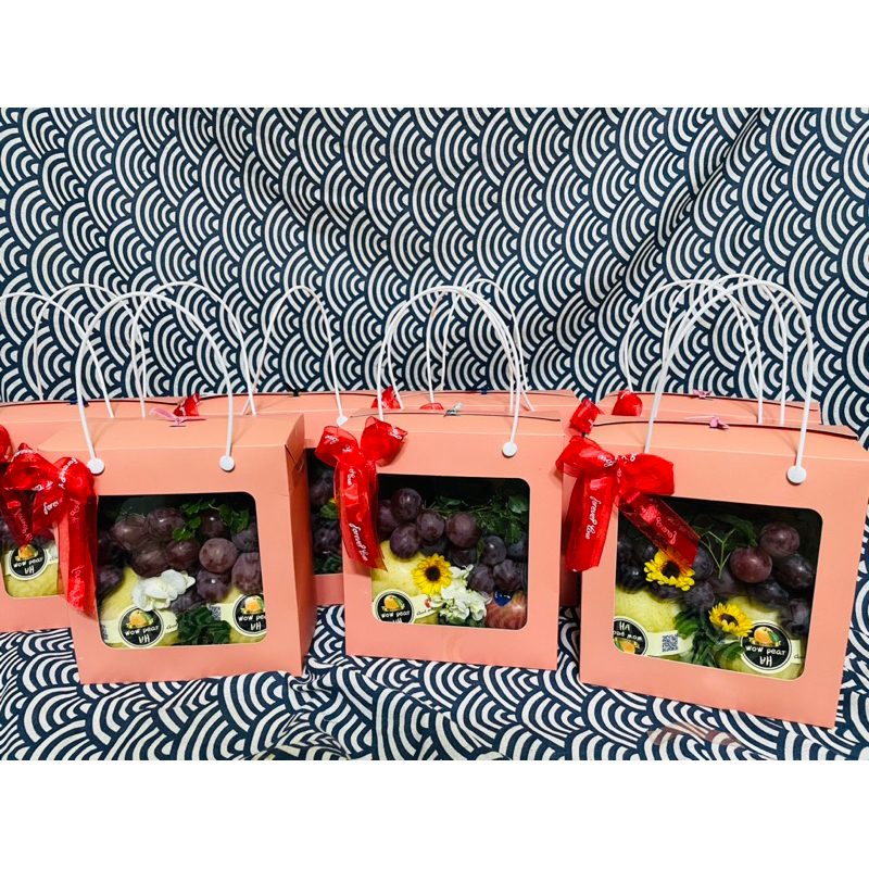 Túi quà tri ân khách