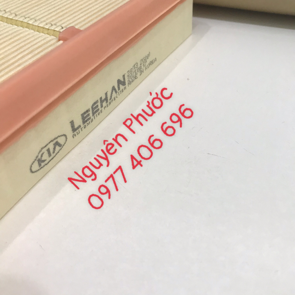 Lọc gió động cơ  KIA CARENS - Hàng xịn chính hãng 281132G000