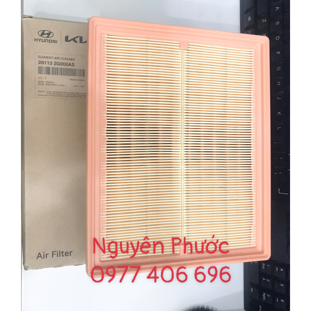 Lọc gió động cơ  KIA CARENS - Hàng xịn chính hãng 281132G000