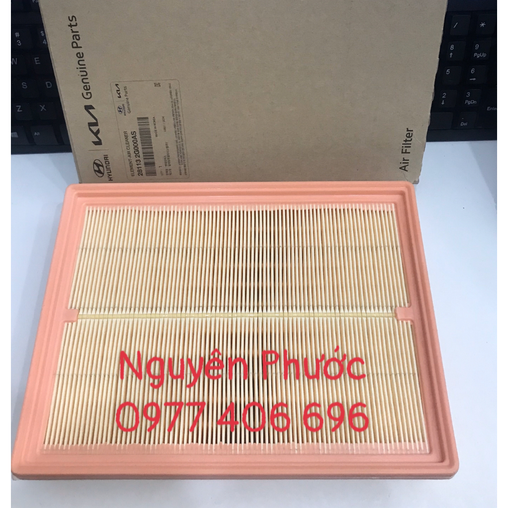 Lọc gió động cơ  KIA CARENS - Hàng xịn chính hãng 281132G000