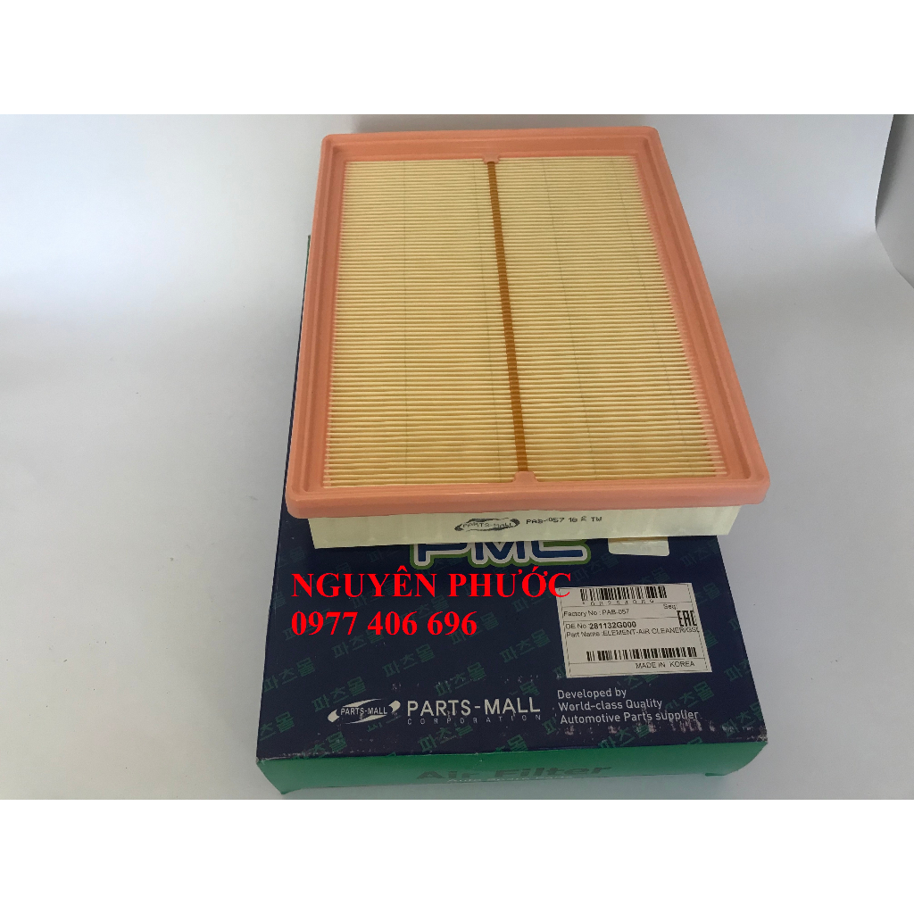 Lọc gió động cơ  KIA CARENS - Hàng xịn chính hãng 281132G000