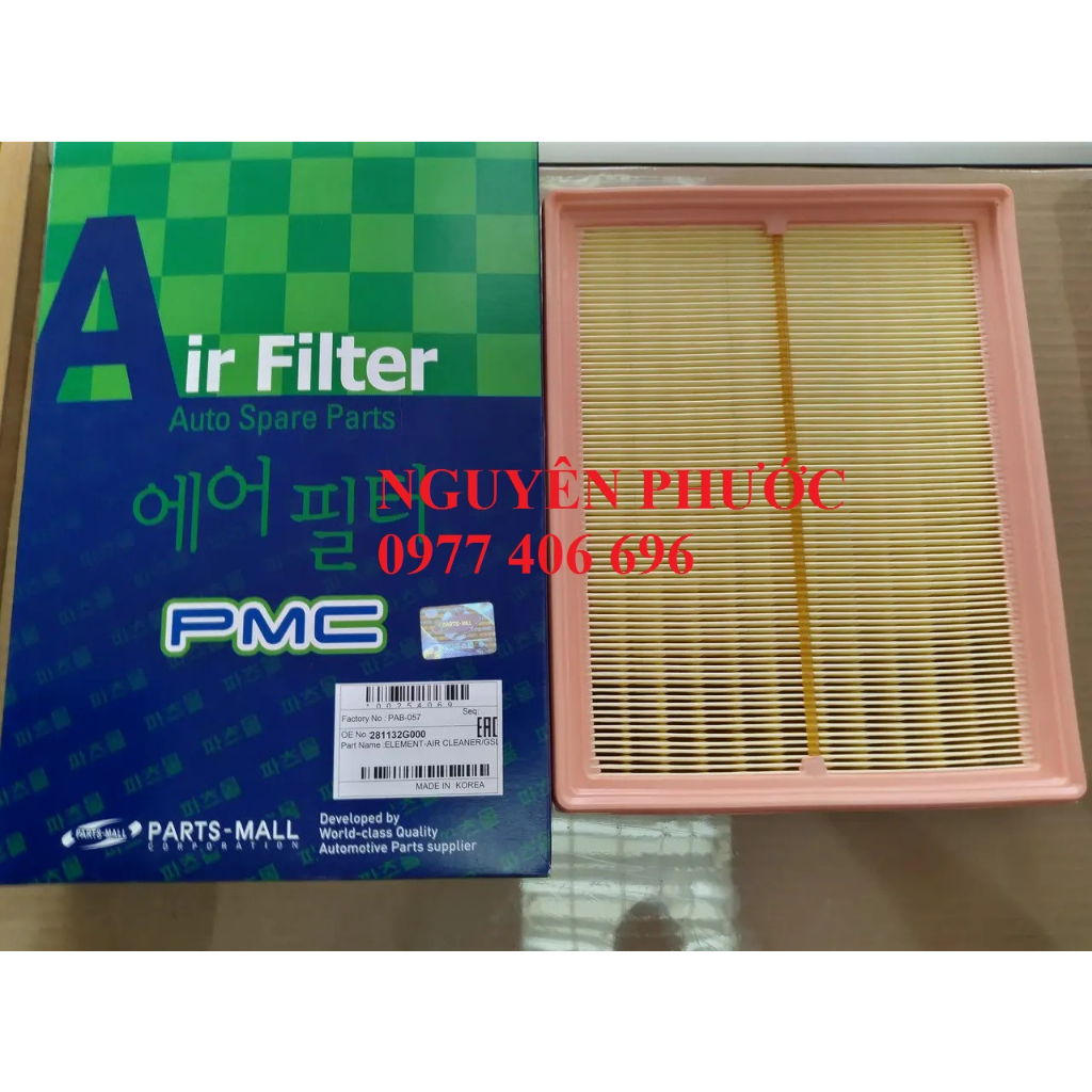 Lọc gió động cơ  KIA CARENS - Hàng xịn chính hãng 281132G000