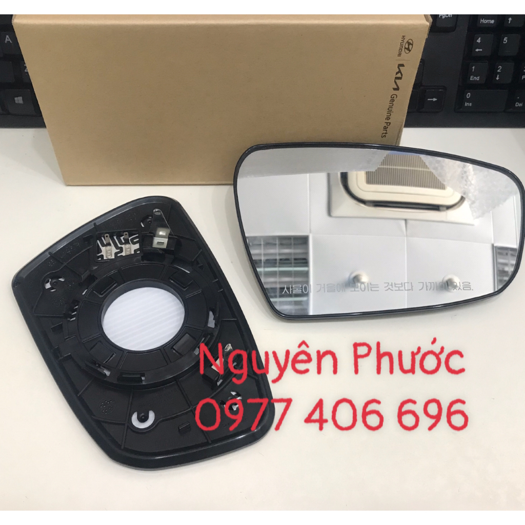 Mặt gương / Mặt kính chiếu hậu KIA K3 2014 - 2015 / CERATO 2016 - 2018: Hàng xịn chính hãng