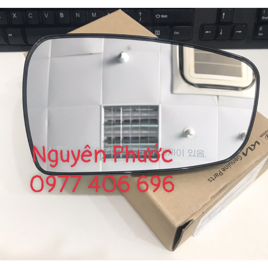 Mặt gương / Mặt kính chiếu hậu KIA K3 2014 - 2015 / CERATO 2016 - 2018: Hàng xịn chính hãng