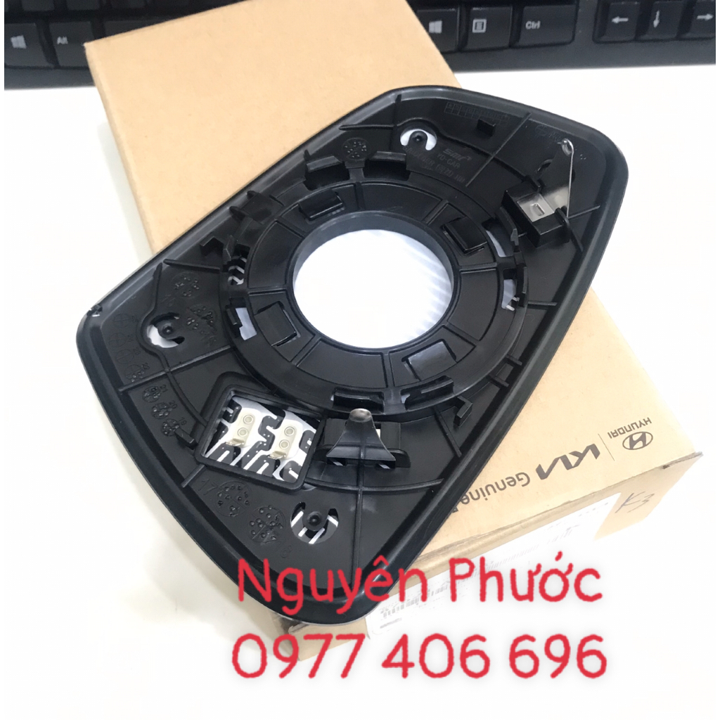 Mặt gương / Mặt kính chiếu hậu KIA K3 2014 - 2015 / CERATO 2016 - 2018: Hàng xịn chính hãng