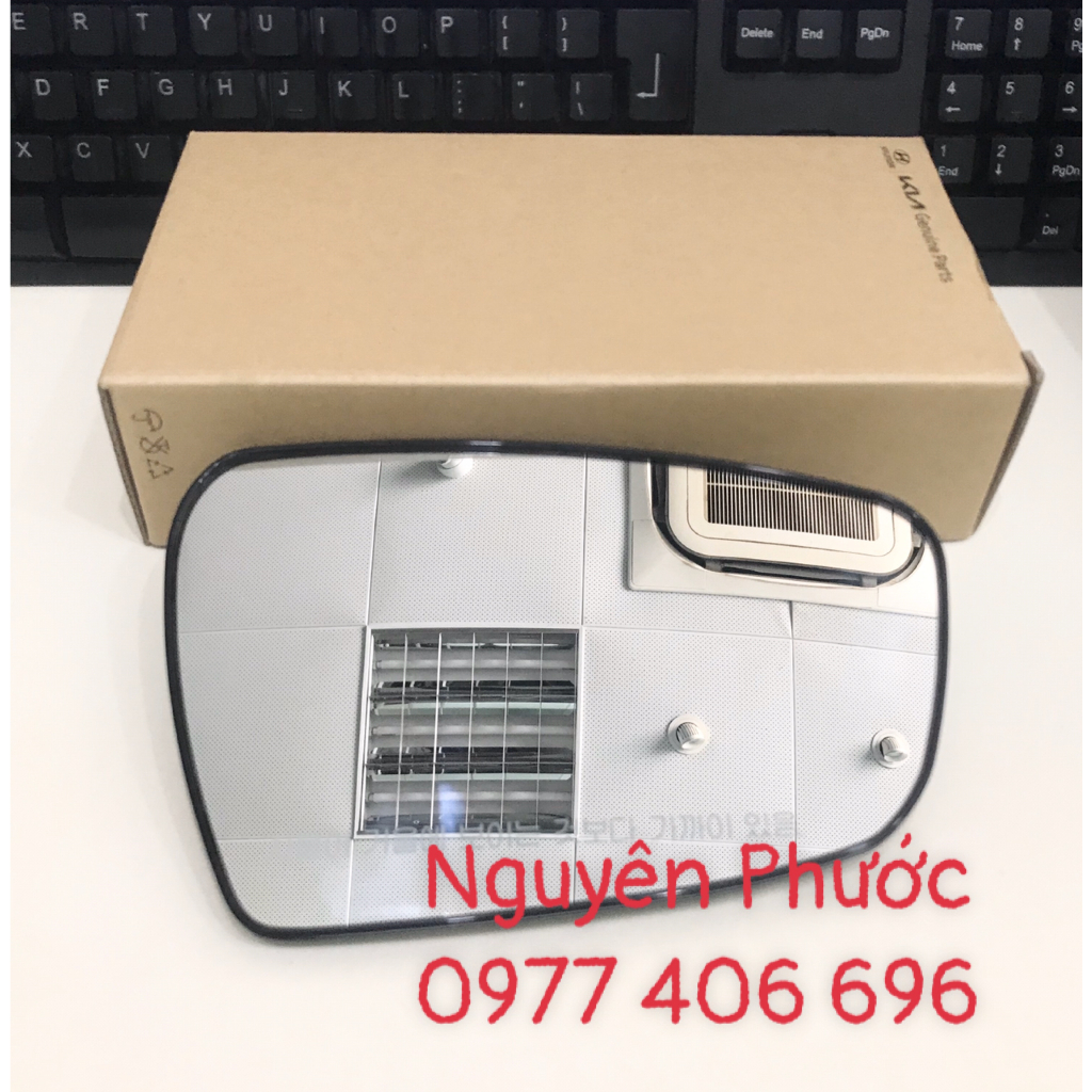 Mặt gương / Mặt kính chiếu hậu KIA K3 2014 - 2015 / CERATO 2016 - 2018: Hàng xịn chính hãng