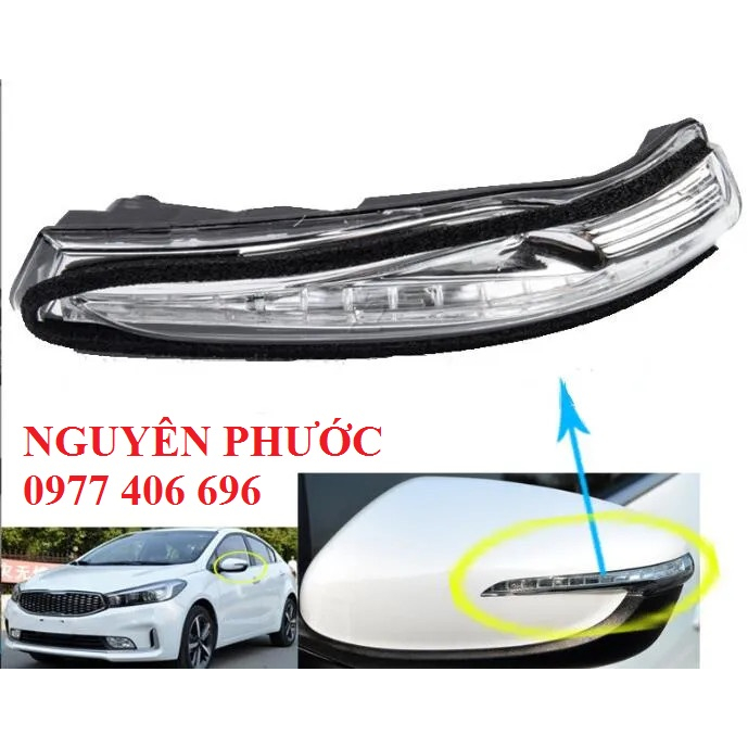 Đèn xi nhan gương KIA K3 2014 - 2015 / CERATO 2016 - 2018 / Hàng xịn chính hãng