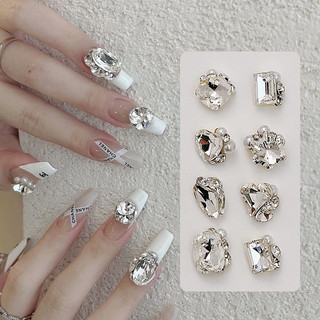 Set đá khối trắng 28 viên