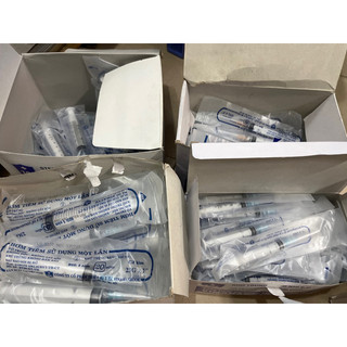 ✅ bơm tiêm vinahankook/ kim tiêm đủ size/ kim chích/ xi lanh/ kim tiêm sử dụng 1 lần