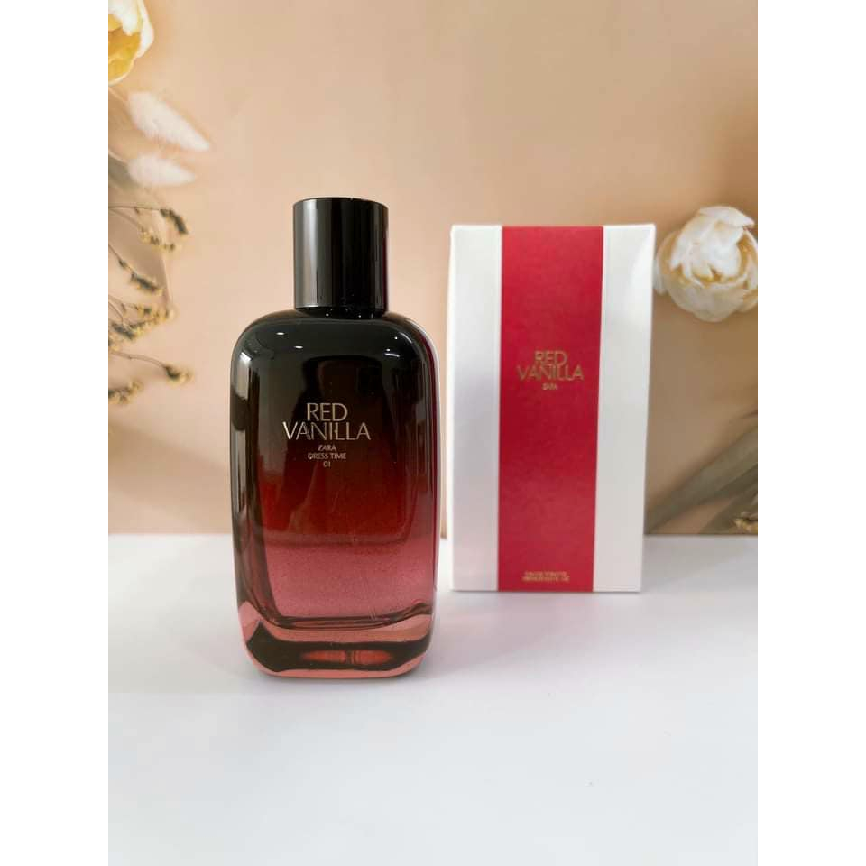 NƯỚC HOA ZARA RED VANILA FULLBOX FULLSIZE 180ML