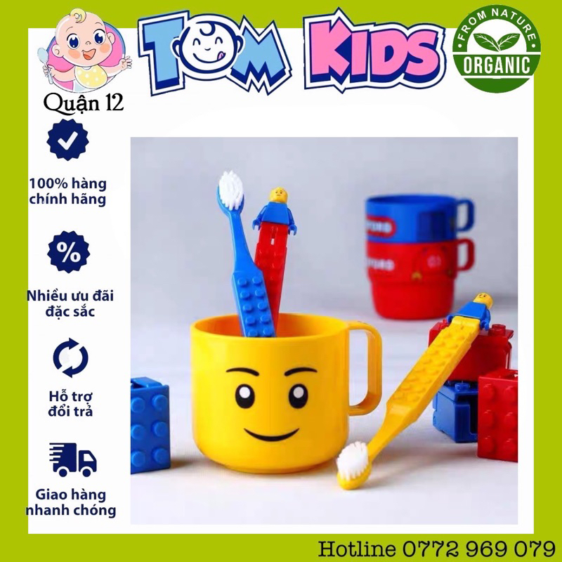 Bàn chải logo cho bé 3 tuổi