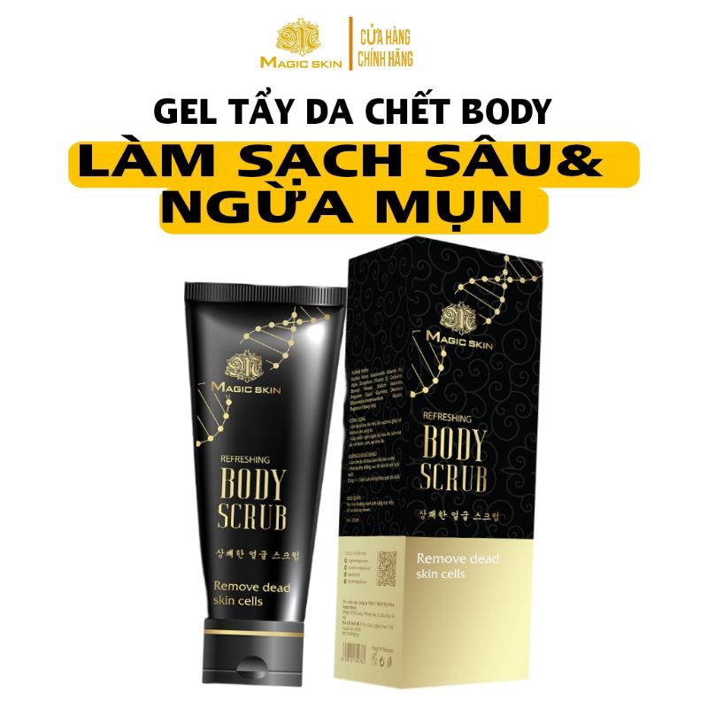 Tẩy da chết body