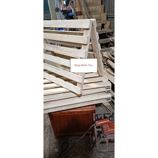Giường pallet 1m6x2m,và giường 1m8x2m.cao 3cm