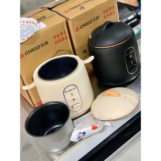 NỒI CƠM CHIGO MINI 1,2L SIÊU ĐẸP
