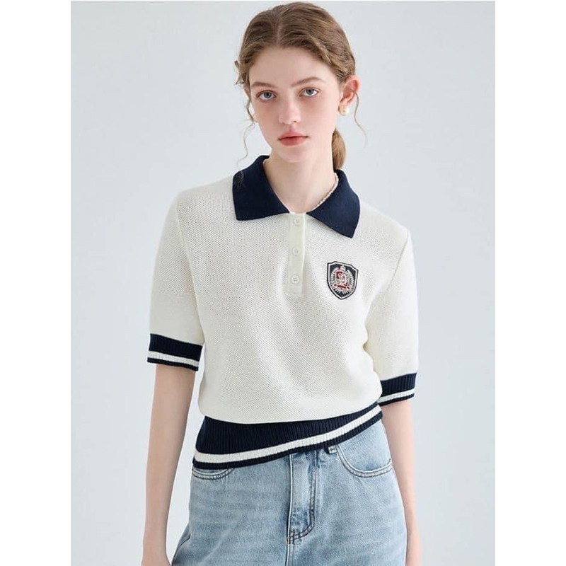 Áo Polo nữ FOREVER 21 hàng Quảng Châu