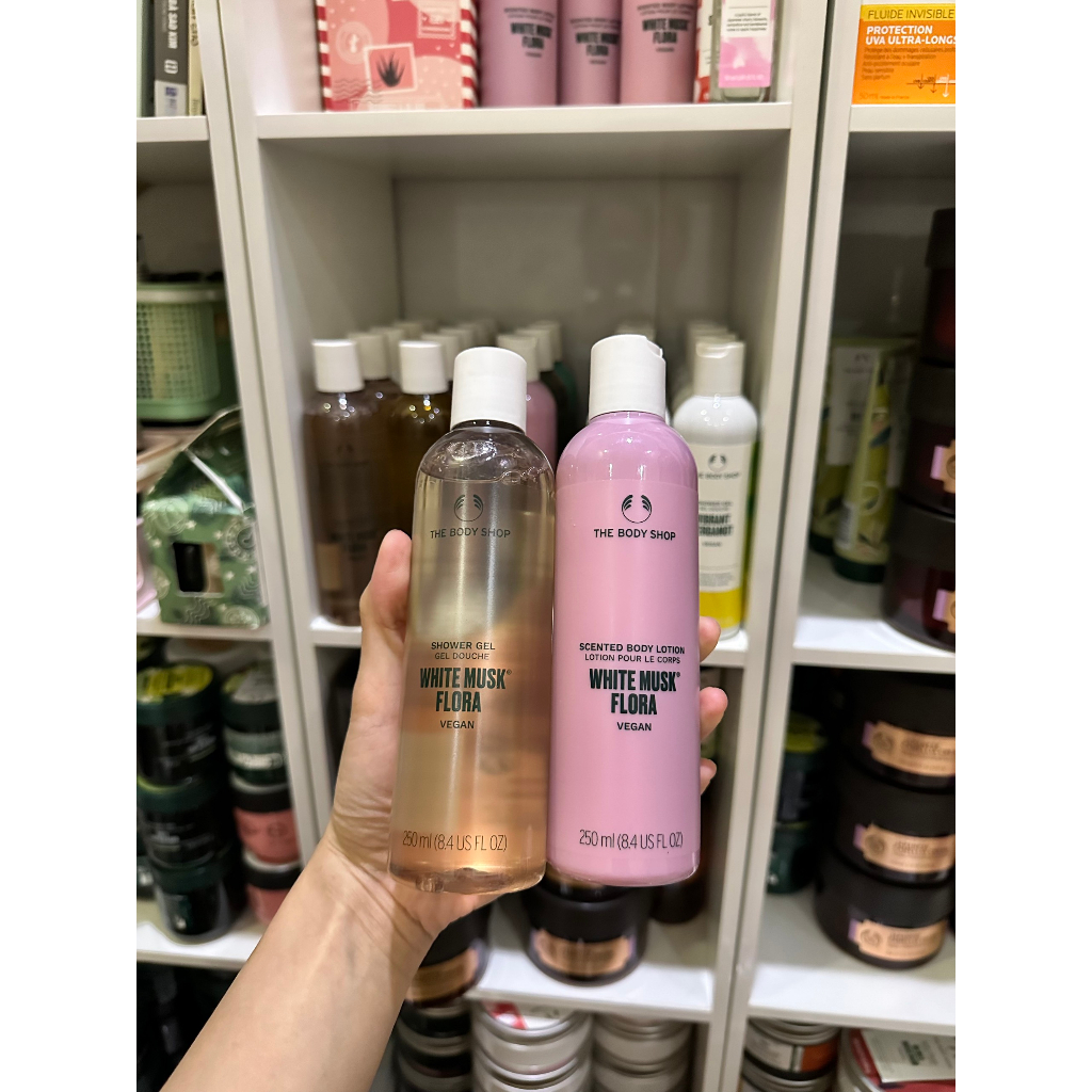 Sữa tắm White Musk/ Black Musk The Body Shop 250ml