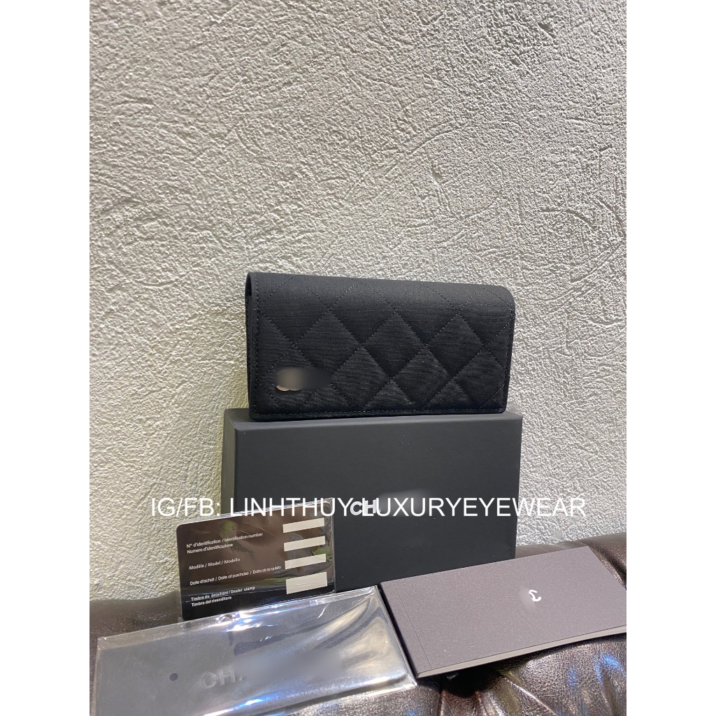 Set Hộp bao đựng kính CHA cao cấp lót nhung