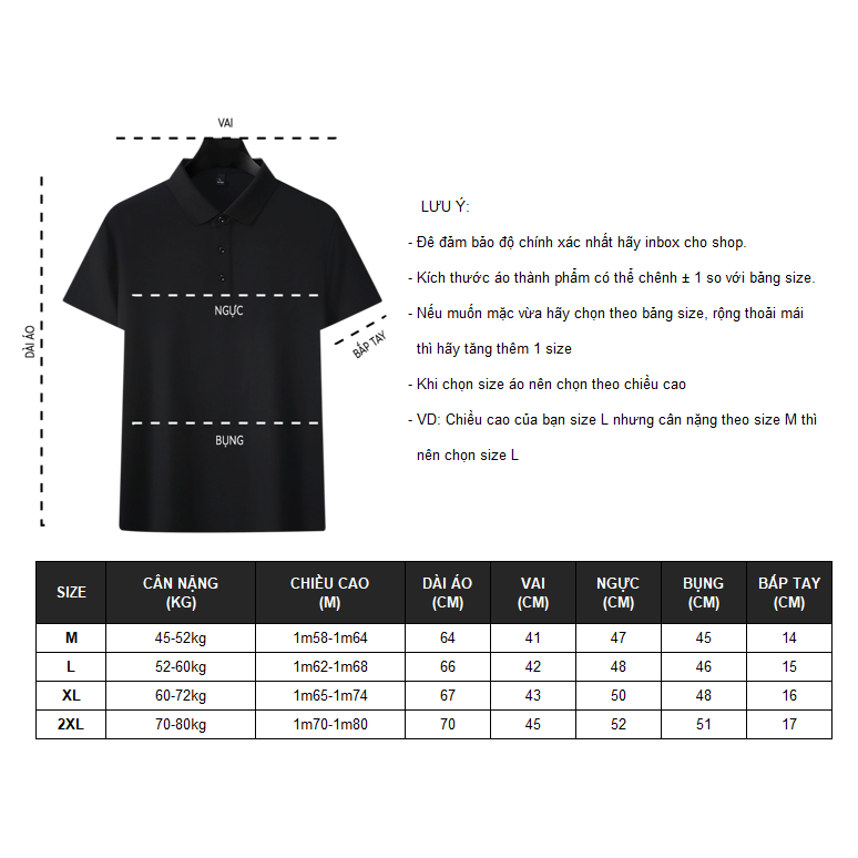Áo polo nam thun nam cổ bẻ chất cotton thun lạnh form đẹp PL3501