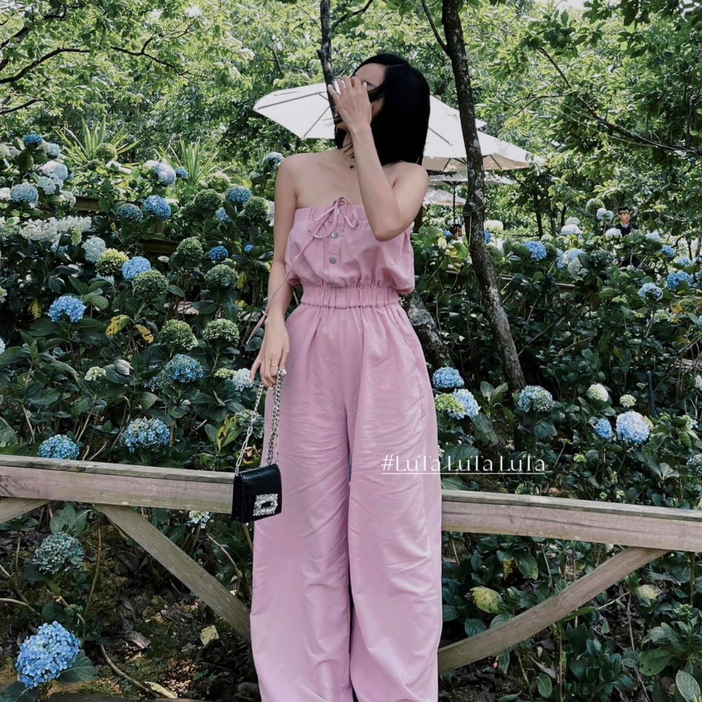 JUM ỐNG SUÔNG CHUN EO Ꮯɦ𝚊̂́ȶ Ꮮɨ𝚎̣̂𝚞: chất dày dặn
