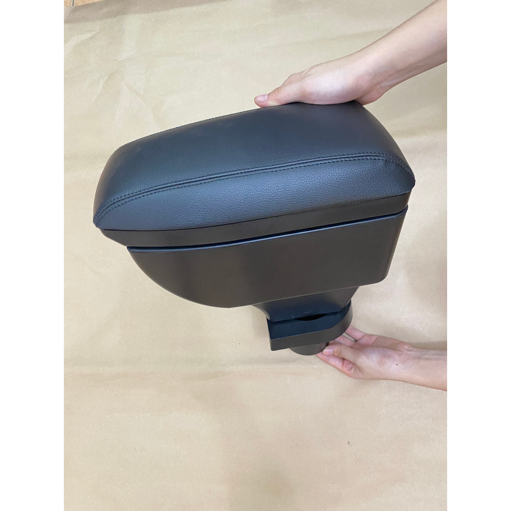 Hộp Tỳ Tay Cao Cấp Xe Kia Morning 2012 đến 2020 màu đen hàng cao cấp loại 1 MẪU 01